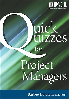 $10 off Quick Quizzes for Project Managers By Davis, Barbee